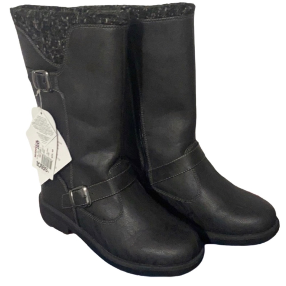 Women’s Totes Amber Black Winter Waterproof Boots 11 US! - Picture 1 of 7